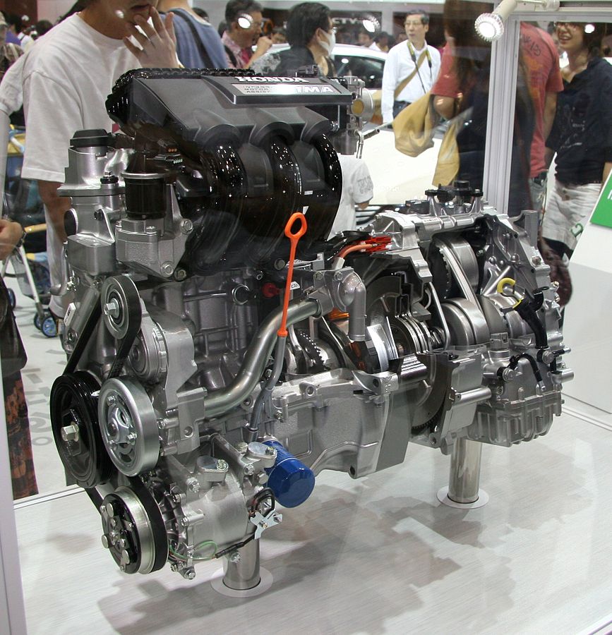 Hybrid System Honda Insight
