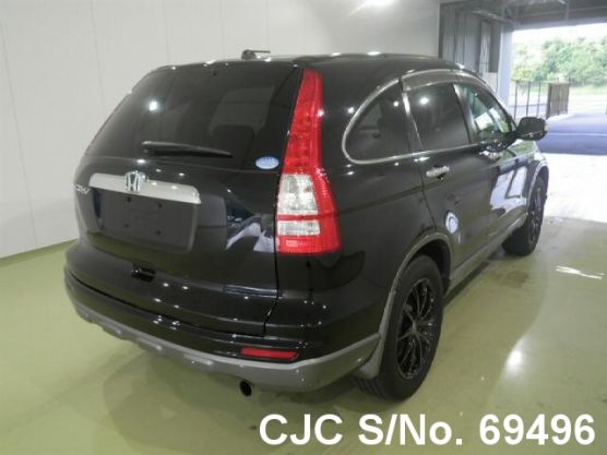 Honda CRV Black 2011