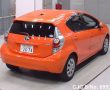 Toyota Aqua Orange 2012